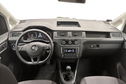 valkoinen Volkswagen Caddy 2016 kuva 9.