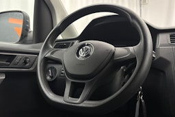 valkoinen Volkswagen Caddy 2016 kuva 14.