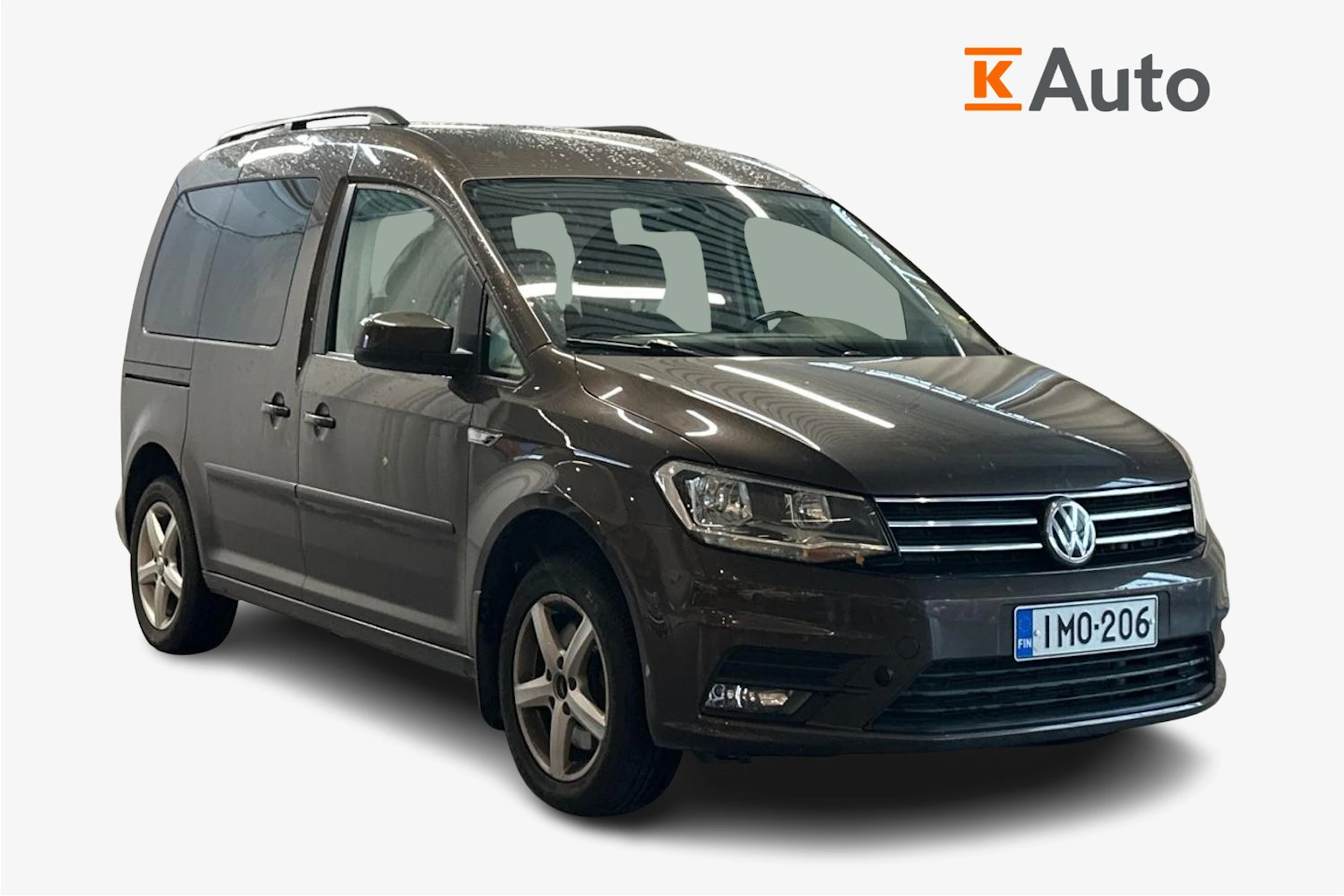 ruskea (beige) Volkswagen Caddy 2016 kuva 1.