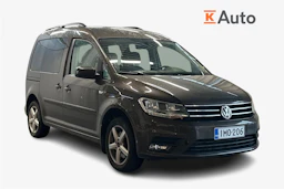 ruskea (beige) Volkswagen Caddy 2016 kuva 1.
