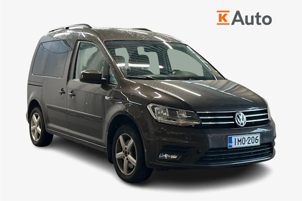 Volkswagen Caddy Comfortline 1,4 TSI 92kW DSG bens.