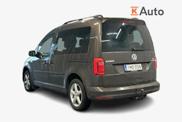 ruskea (beige) Volkswagen Caddy 2016 kuva 2.