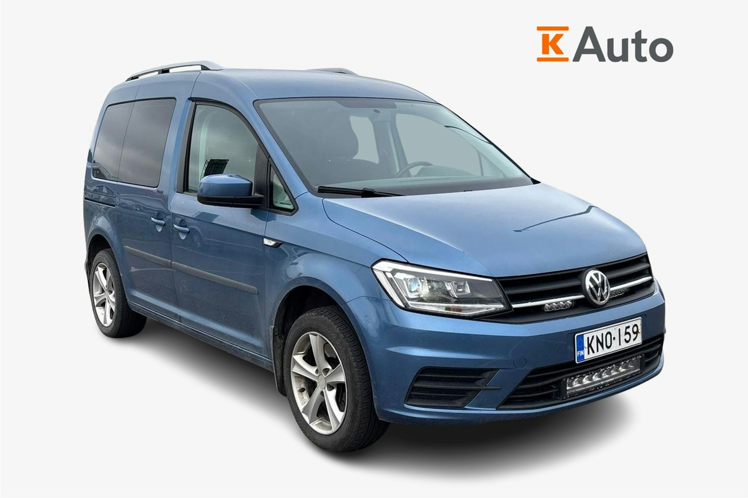 Sininen Volkswagen CADDY 2016 kuva 1.
