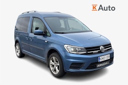 Sininen Volkswagen CADDY 2016 kuva 1.