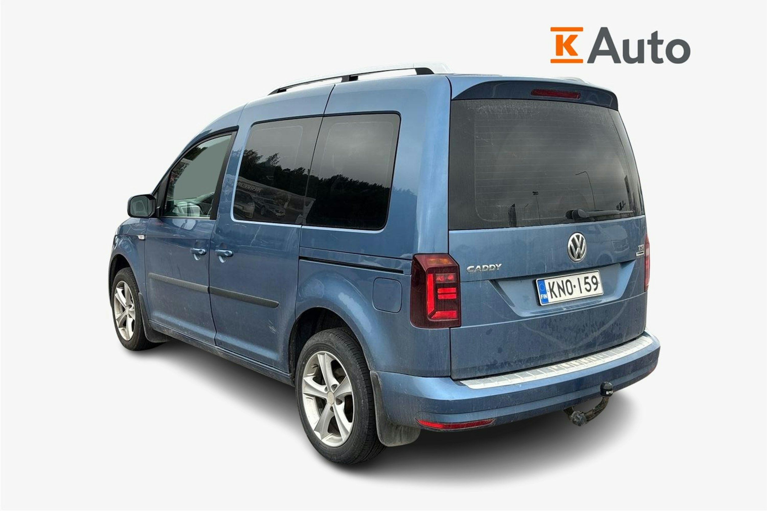 Sininen Volkswagen CADDY 2016 kuva 2.