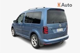 Sininen Volkswagen CADDY 2016 kuva 2.