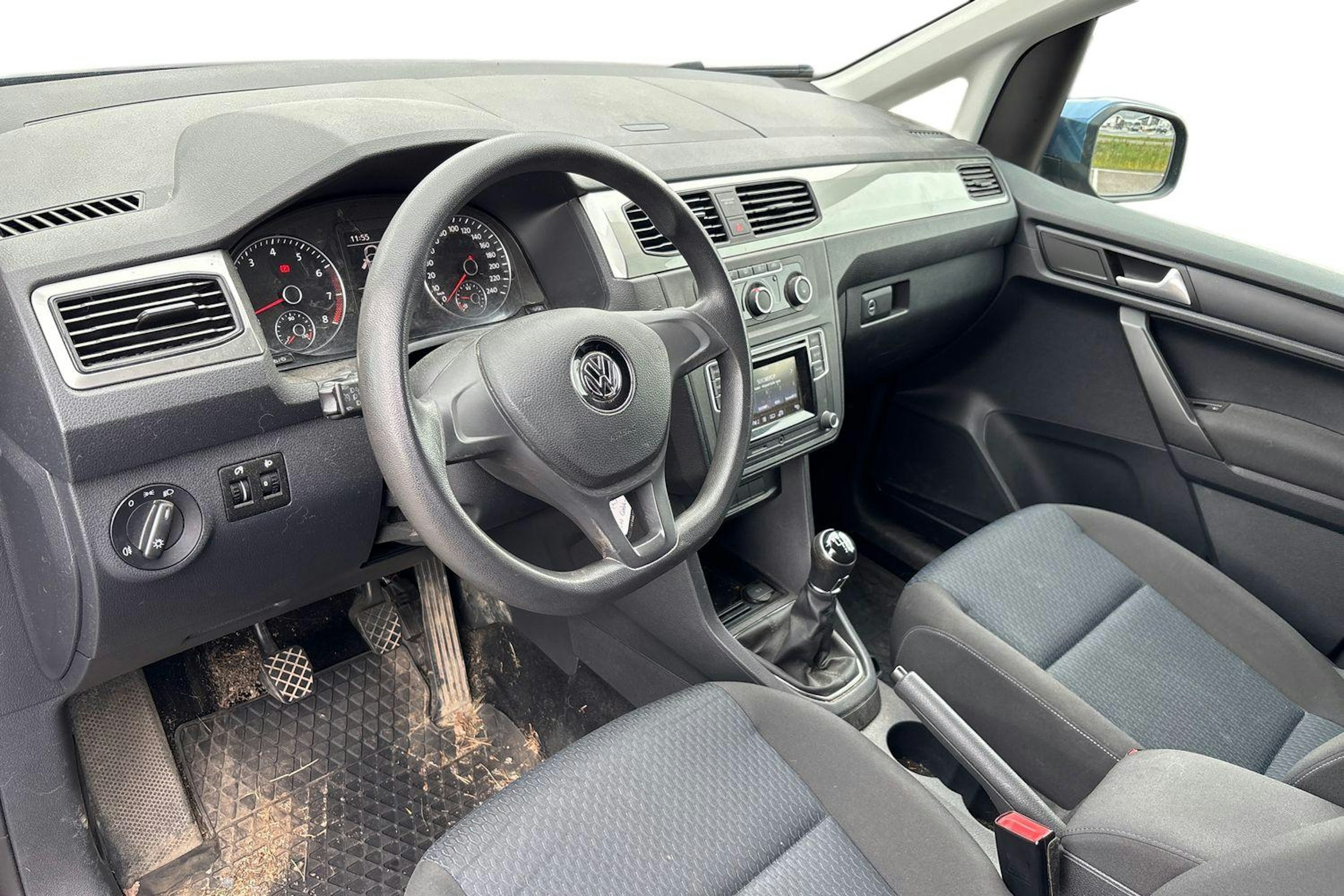Sininen Volkswagen CADDY 2016 kuva 3.