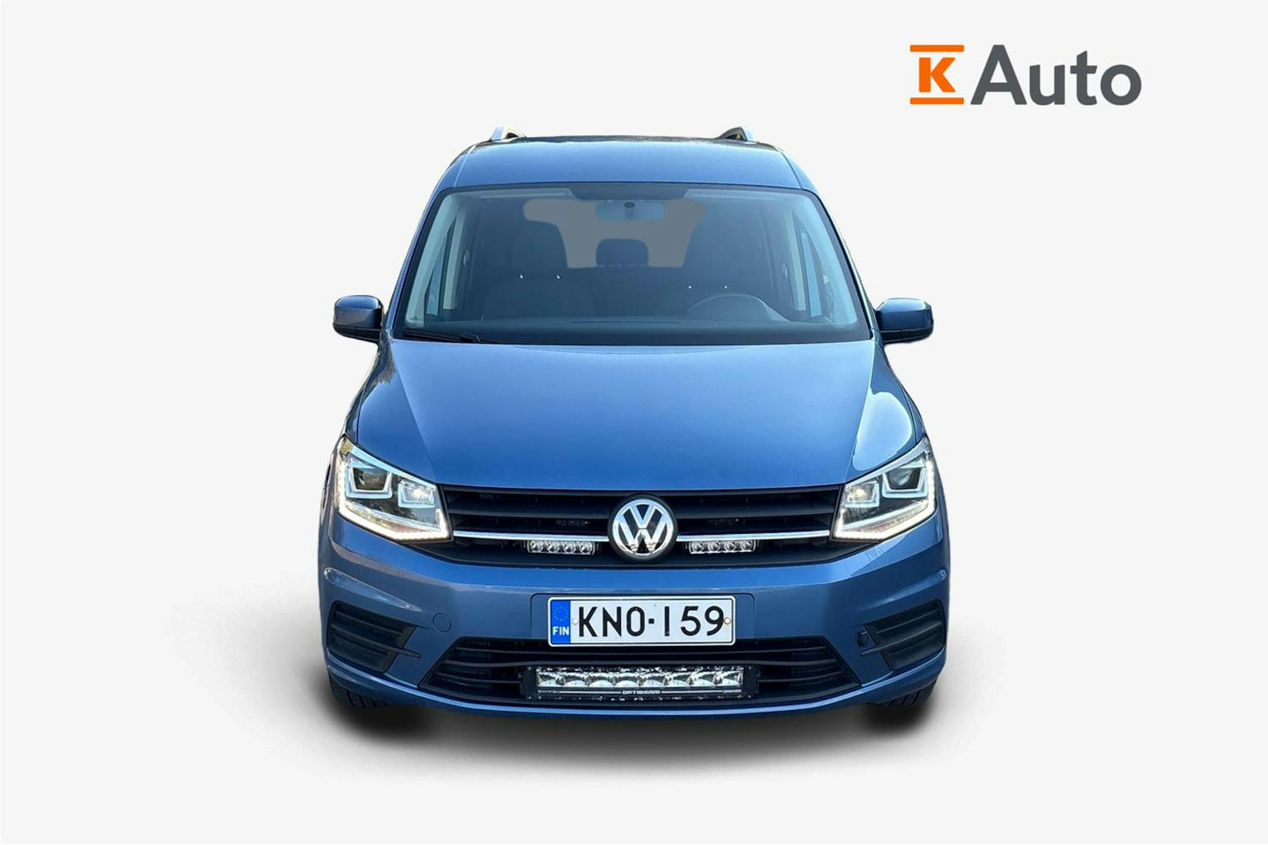 Sininen Volkswagen CADDY 2016 kuva 5.