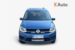 Sininen Volkswagen CADDY 2016 kuva 5.