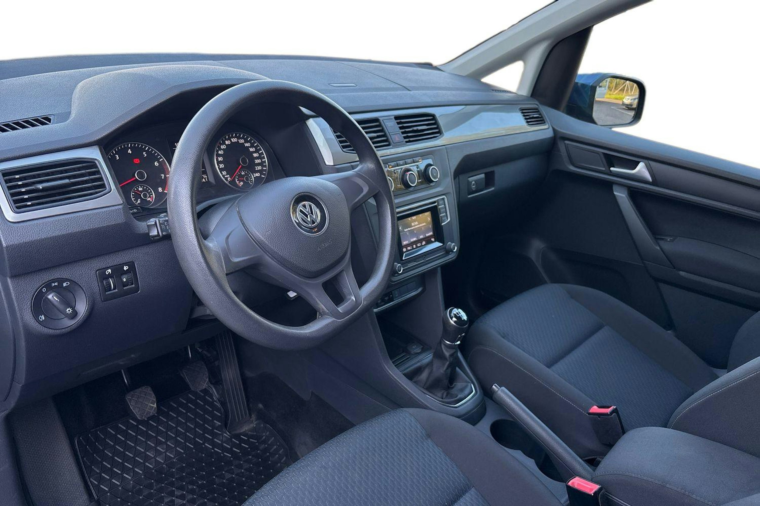 Sininen Volkswagen CADDY 2016 kuva 7.