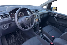 Sininen Volkswagen CADDY 2016 kuva 7.