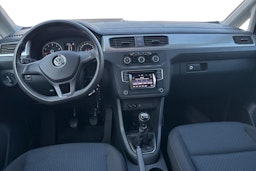 Sininen Volkswagen CADDY 2016 kuva 9.