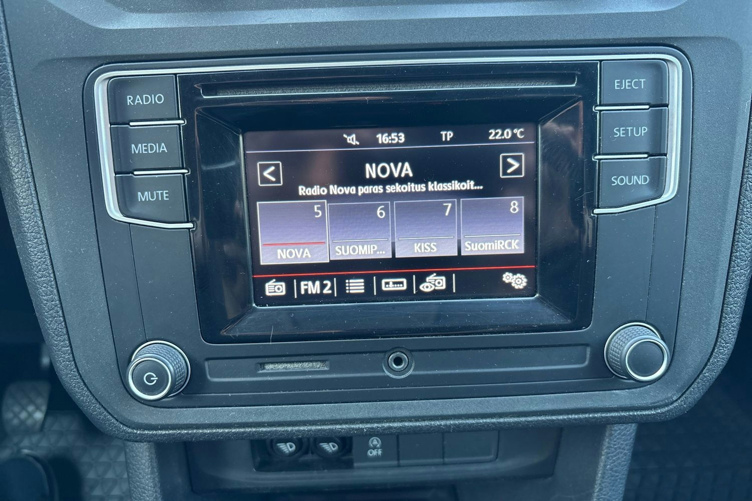 Sininen Volkswagen CADDY 2016 kuva 17.
