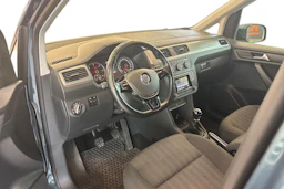 vihreä Volkswagen Caddy 2016 kuva 3.