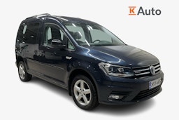 Sininen Volkswagen CADDY 2016 kuva 1.