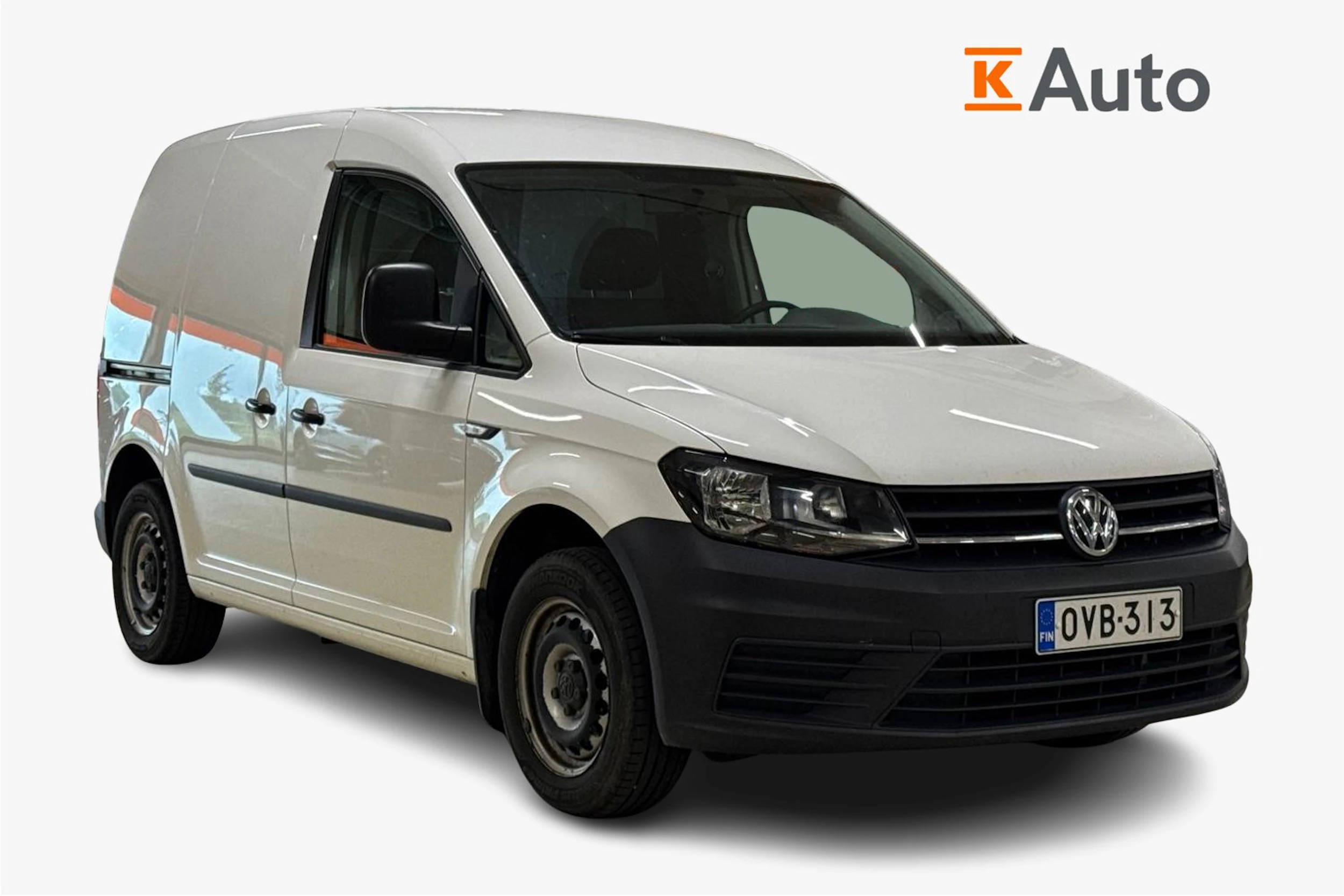 valkoinen Volkswagen Caddy 2016 kuva 1.