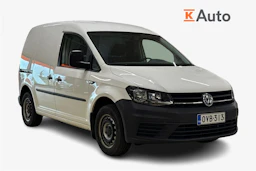 valkoinen Volkswagen Caddy 2016 kuva 1.