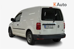 valkoinen Volkswagen Caddy 2016 kuva 2.
