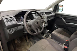 valkoinen Volkswagen Caddy 2016 kuva 3.