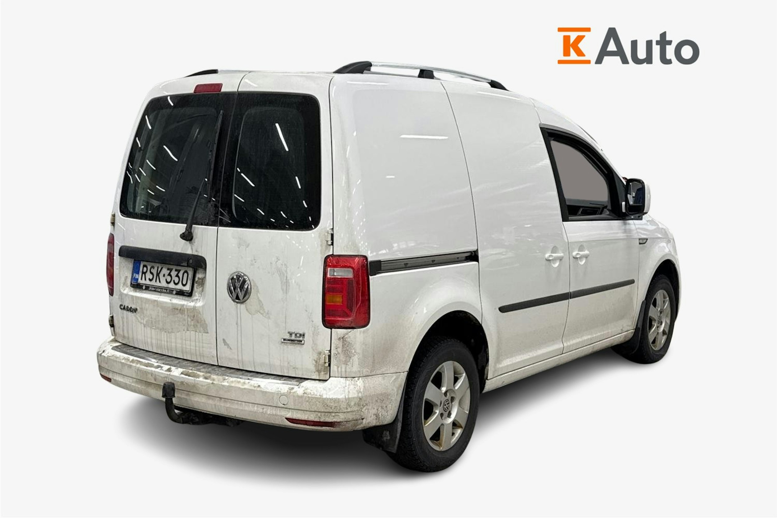 Valkoinen Volkswagen CADDY 2016 kuva 2.