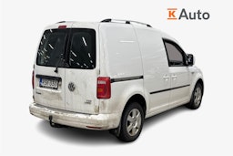 Valkoinen Volkswagen CADDY 2016 kuva 2.