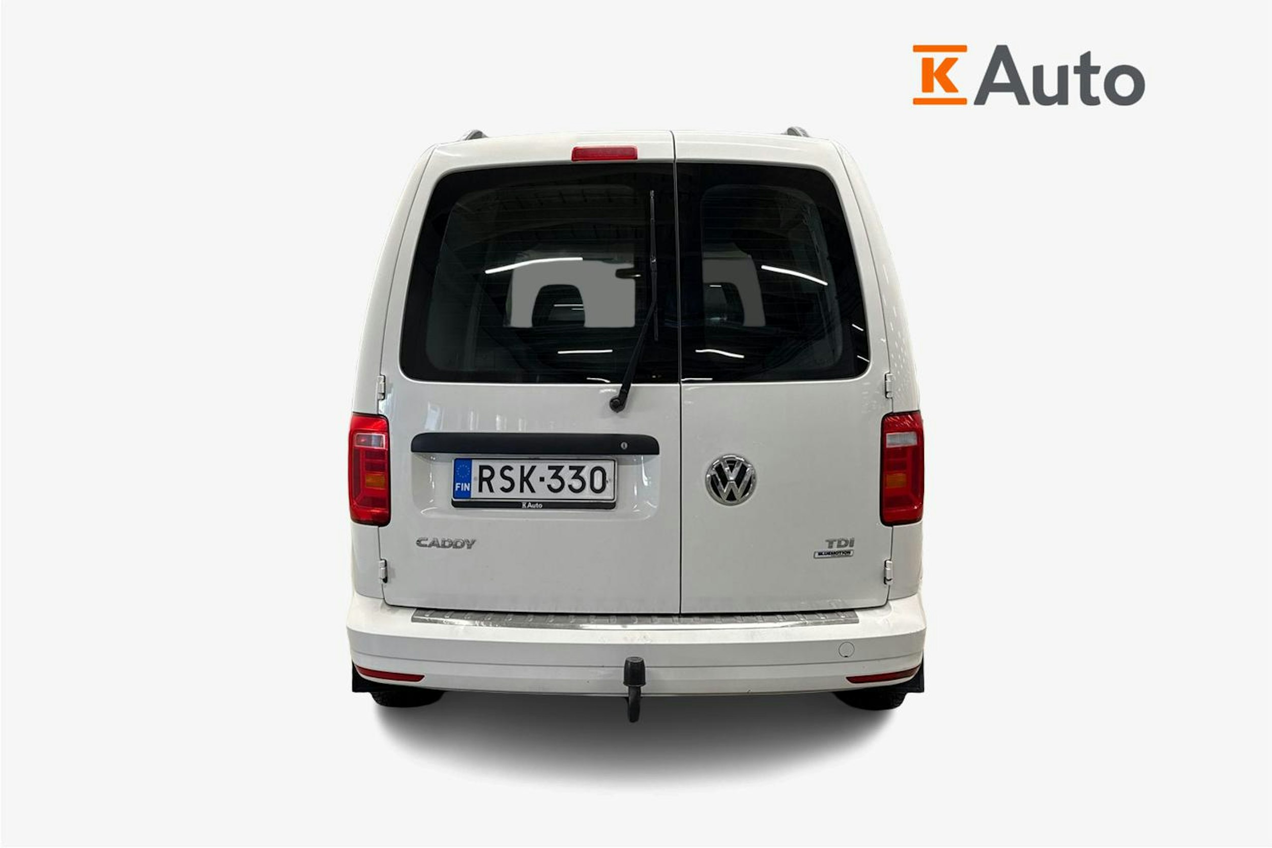 Valkoinen Volkswagen CADDY 2016 kuva 4.
