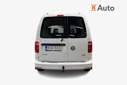 Valkoinen Volkswagen CADDY 2016 kuva 4.