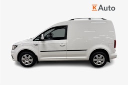 Valkoinen Volkswagen CADDY 2016 kuva 7.