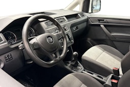 Valkoinen Volkswagen CADDY 2016 kuva 8.