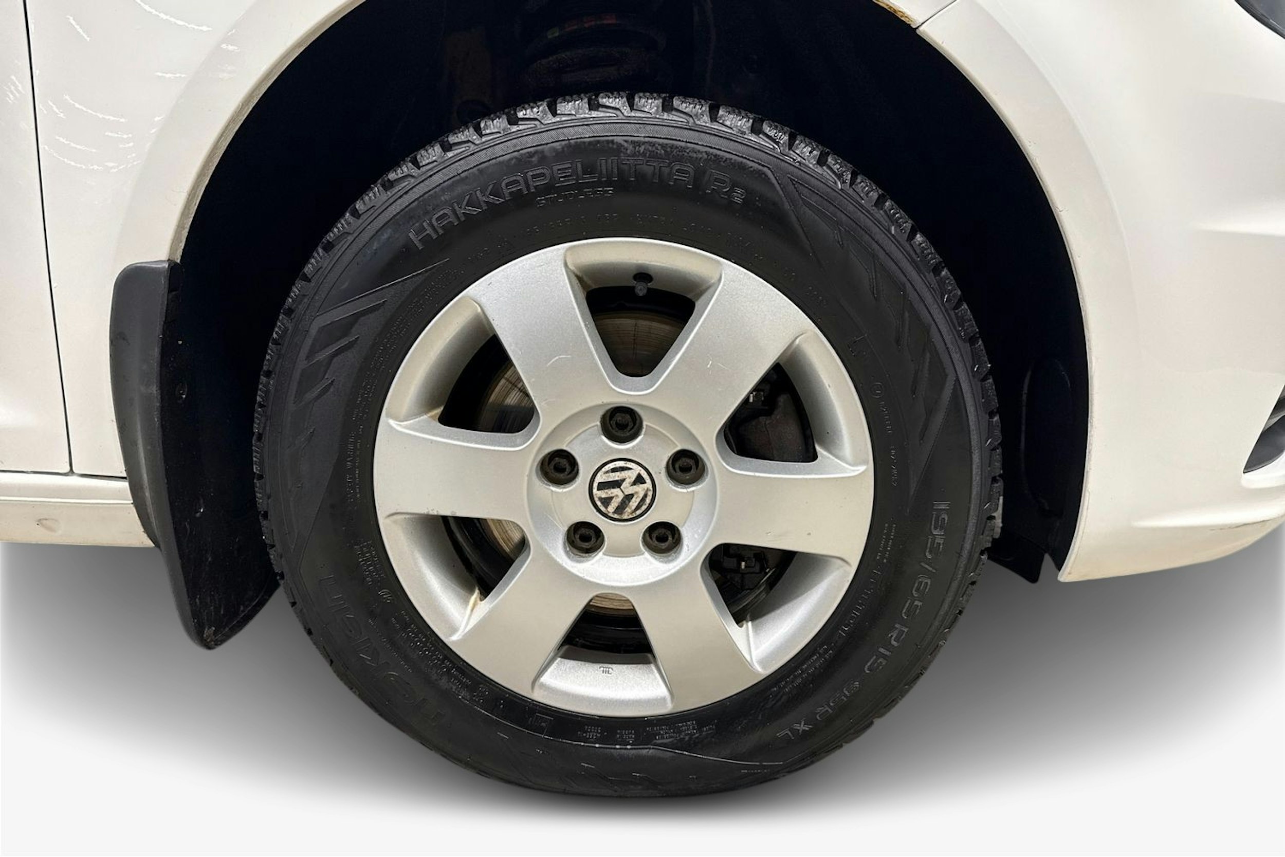 Valkoinen Volkswagen CADDY 2016 kuva 12.