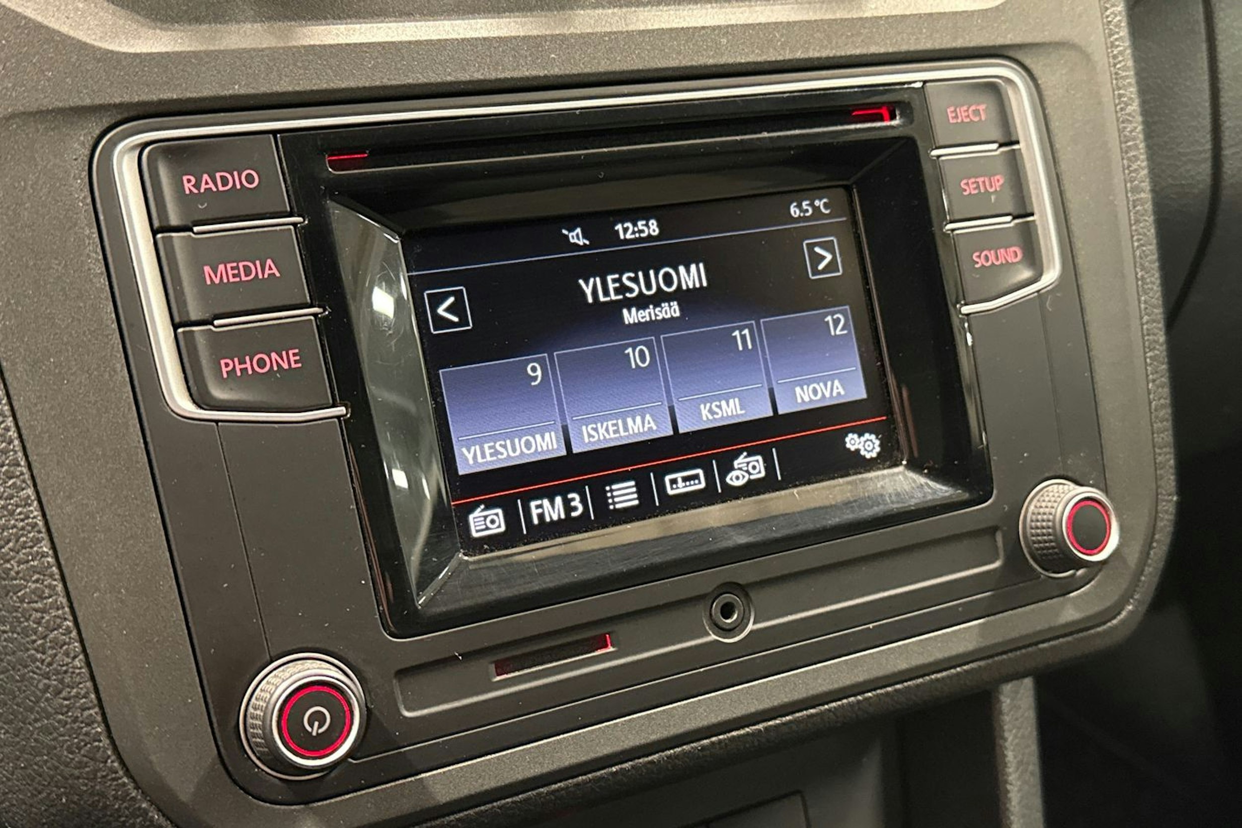 Valkoinen Volkswagen CADDY 2016 kuva 21.