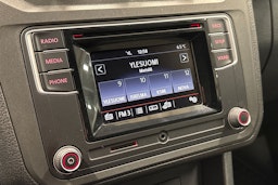 Valkoinen Volkswagen CADDY 2016 kuva 21.