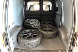 hopea Volkswagen Caddy 2016 kuva 4.