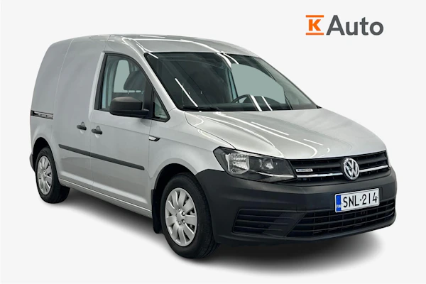 Volkswagen Caddy Launch Edition 2,0 TDI 75kW, BlueMotion