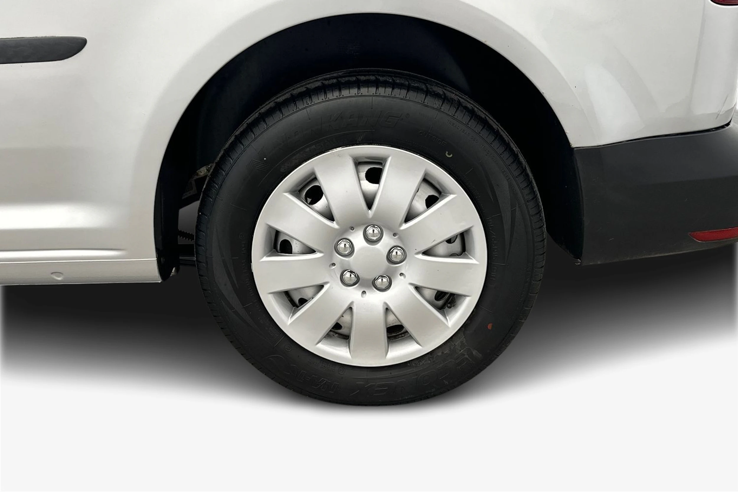 hopea Volkswagen Caddy 2016 kuva 9.