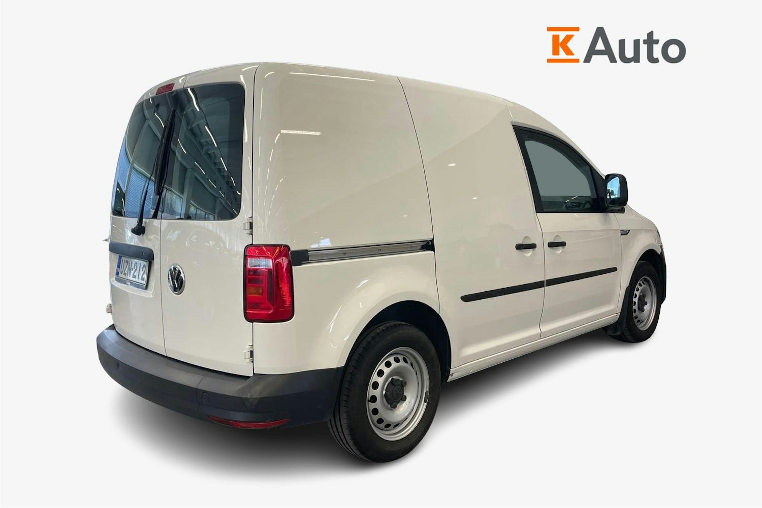 Valkoinen Volkswagen CADDY 2016 kuva 2.