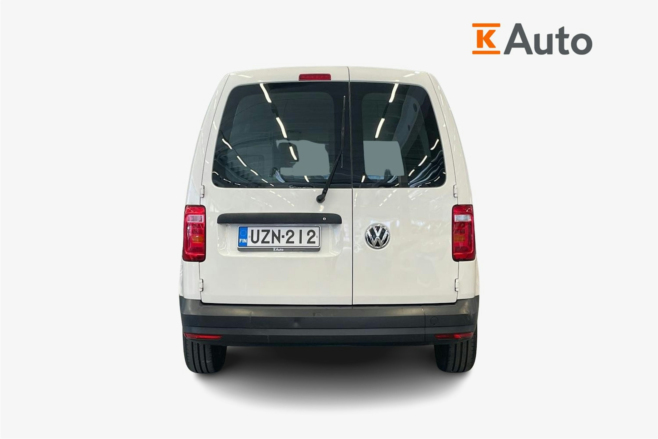 Valkoinen Volkswagen CADDY 2016 kuva 3.