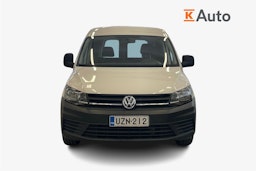 Valkoinen Volkswagen CADDY 2016 kuva 5.