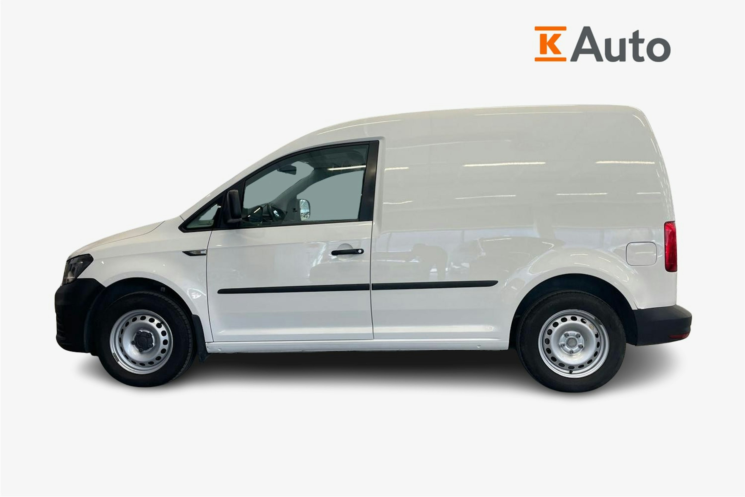 Valkoinen Volkswagen CADDY 2016 kuva 6.