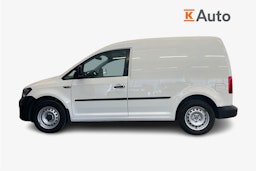 Valkoinen Volkswagen CADDY 2016 kuva 6.