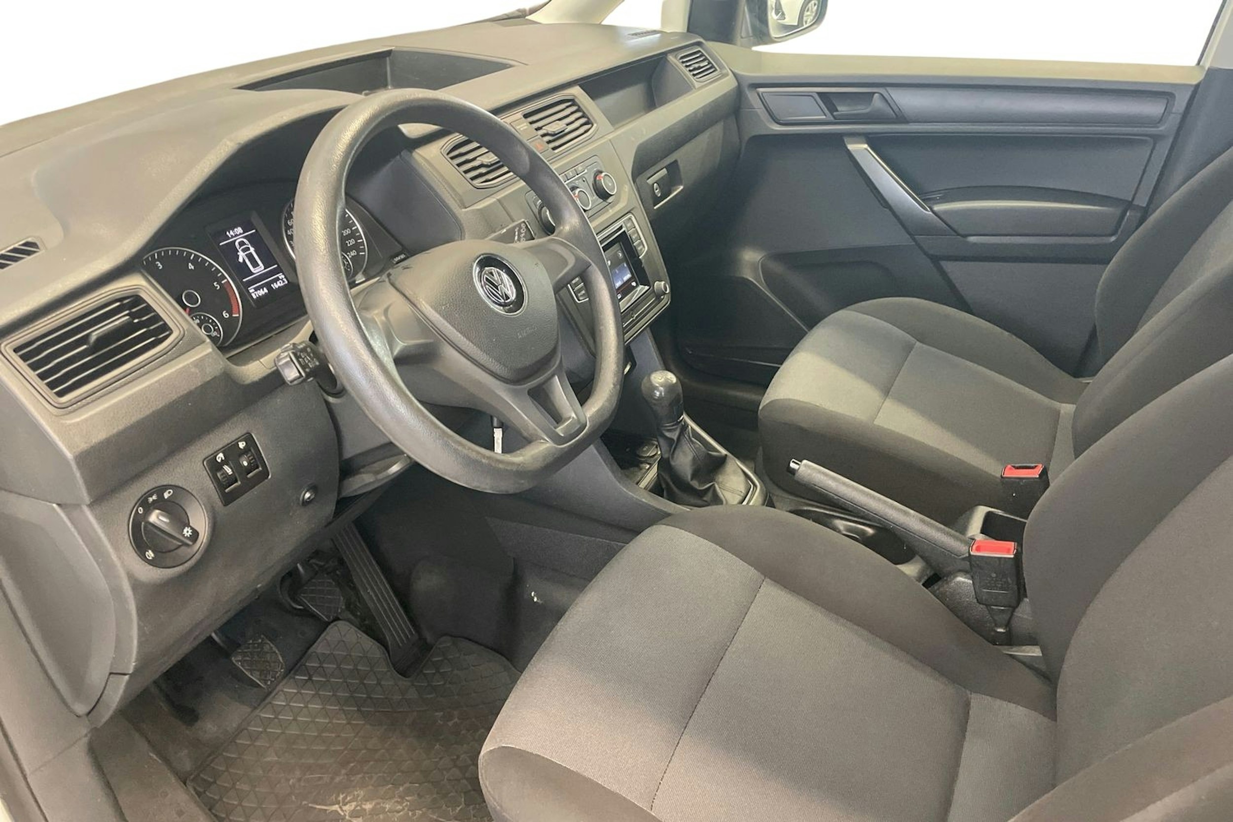 Valkoinen Volkswagen CADDY 2016 kuva 7.