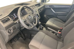 Valkoinen Volkswagen CADDY 2016 kuva 7.