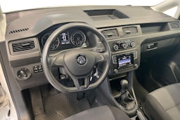 Valkoinen Volkswagen CADDY 2016 kuva 9.