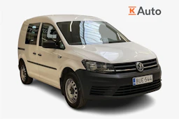 valkoinen Volkswagen Caddy 2017 kuva 1.