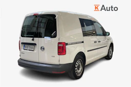 valkoinen Volkswagen Caddy 2017 kuva 3.