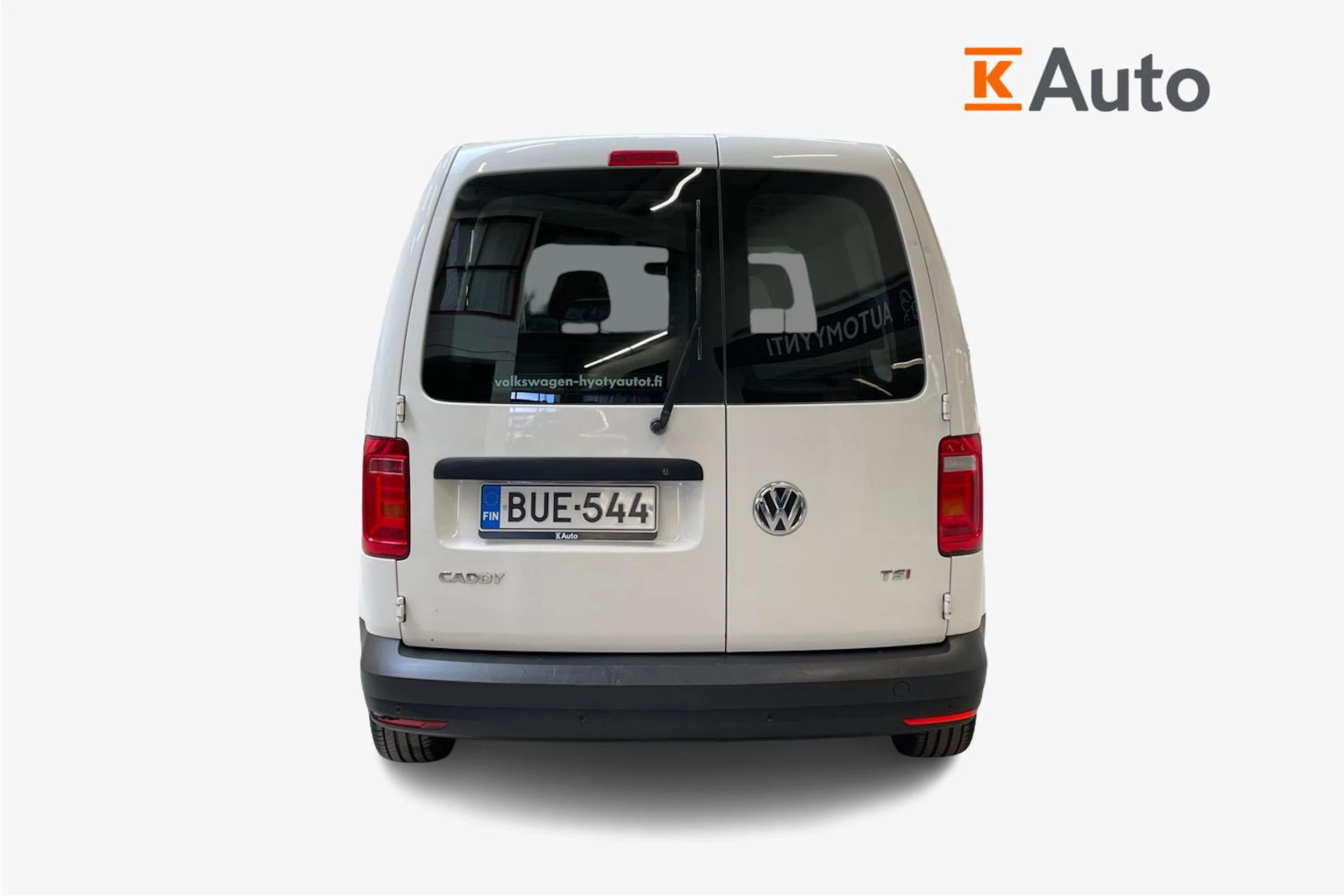 valkoinen Volkswagen Caddy 2017 kuva 4.