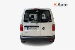valkoinen Volkswagen Caddy 2017 kuva 4.