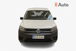 valkoinen Volkswagen Caddy 2017 kuva 5.