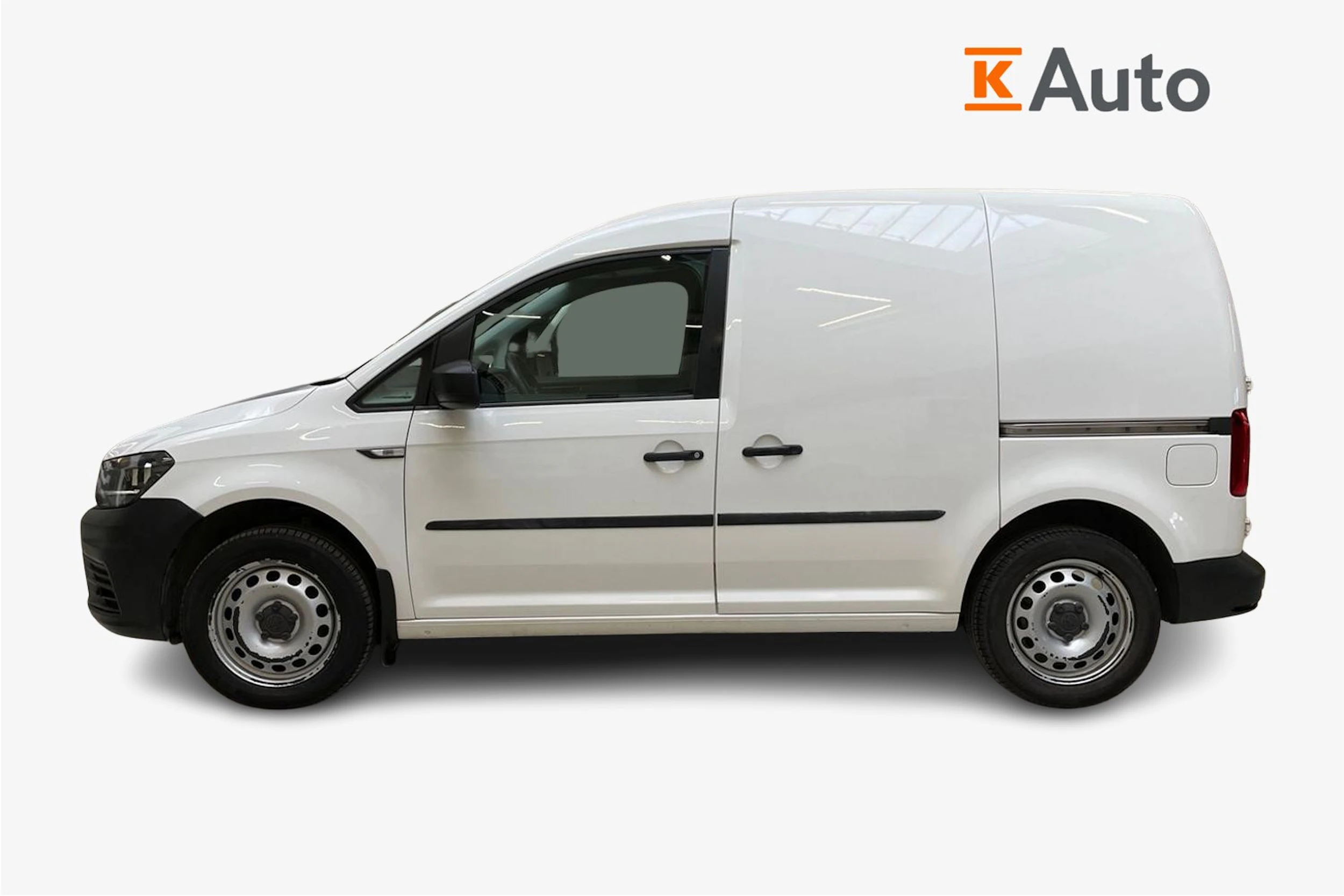 valkoinen Volkswagen Caddy 2017 kuva 7.
