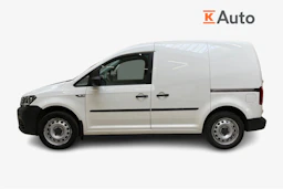 valkoinen Volkswagen Caddy 2017 kuva 7.